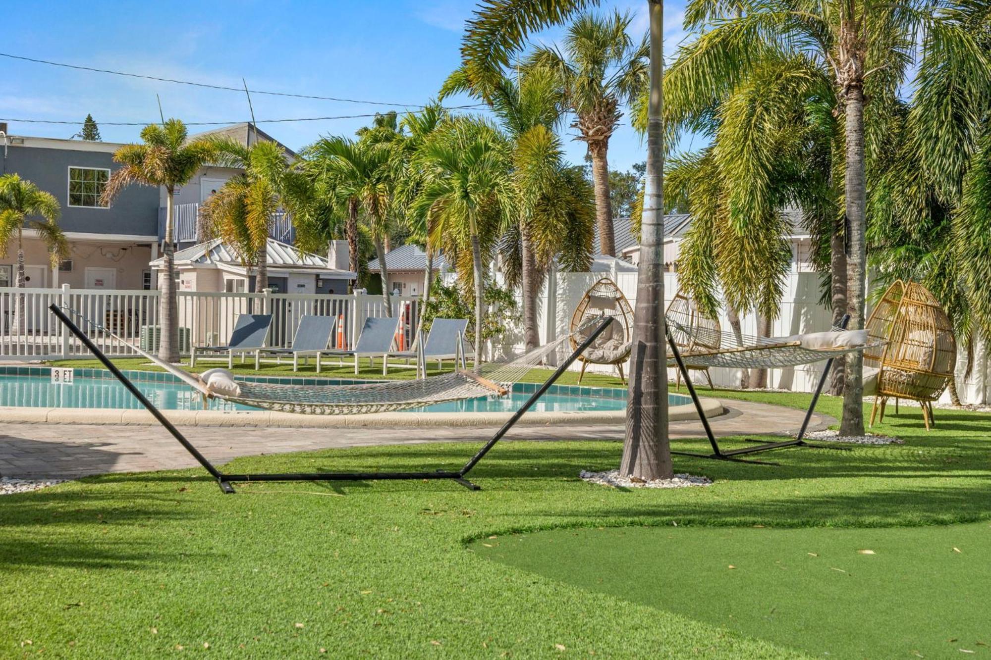 1K Bed Studio Apt With Shared Pool 06 Clearwater Buitenkant foto